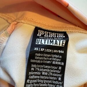 PINK ultimate leggings with pockets
